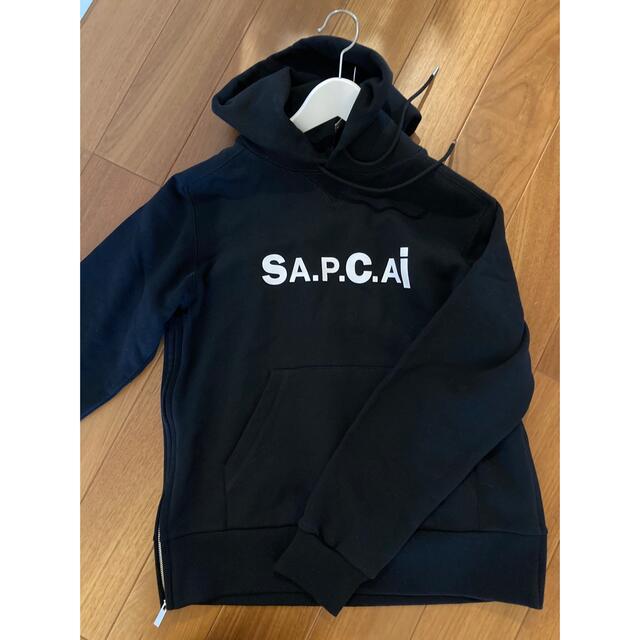 sacai(サカイ)のsacai apc コラボパーカー メンズのトップス(パーカー)の商品写真