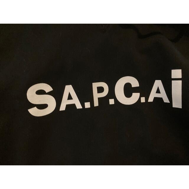 sacai - sacai apc コラボパーカーの通販 by ちょこたん's shop sacai - sacai apc コラボパーカーの通販 by ちょこたん's shop