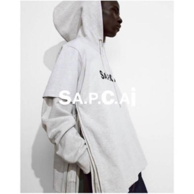 sacai(サカイ)のsacai apc コラボパーカー メンズのトップス(パーカー)の商品写真