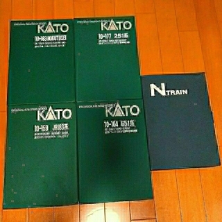カトー(KATO`)のNゲージ セット売り(鉄道模型)