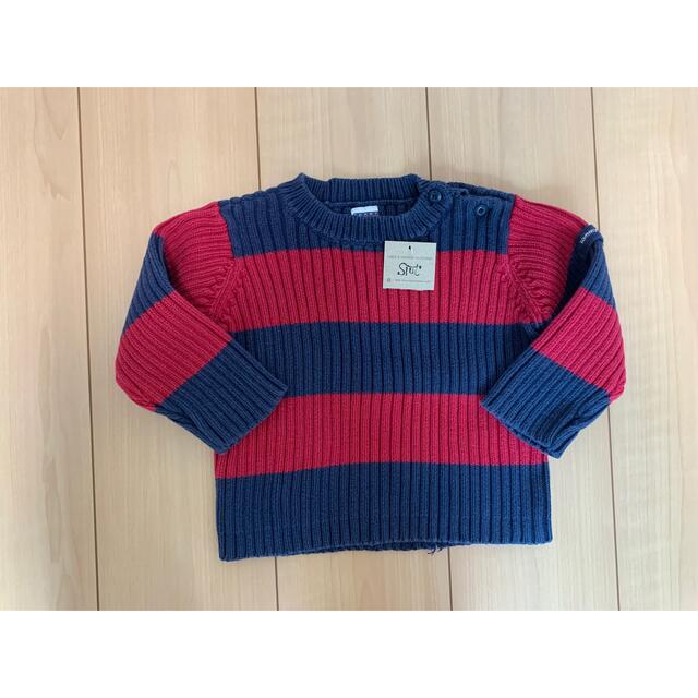 TOMMY HILFIGER(トミーヒルフィガー)のトミーヒルフィガー　ニットセーター　12-18month キッズ/ベビー/マタニティのキッズ服男の子用(90cm~)(ニット)の商品写真