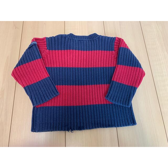 TOMMY HILFIGER(トミーヒルフィガー)のトミーヒルフィガー　ニットセーター　12-18month キッズ/ベビー/マタニティのキッズ服男の子用(90cm~)(ニット)の商品写真