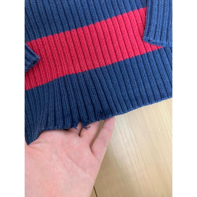 TOMMY HILFIGER(トミーヒルフィガー)のトミーヒルフィガー　ニットセーター　12-18month キッズ/ベビー/マタニティのキッズ服男の子用(90cm~)(ニット)の商品写真