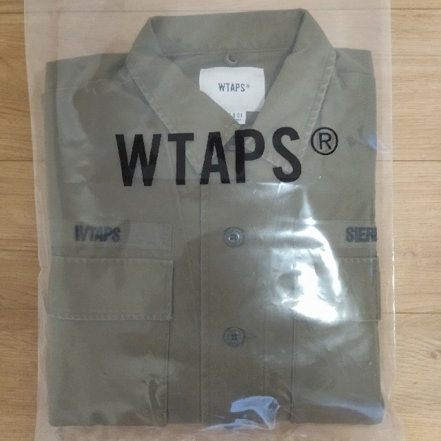 W)taps(ダブルタップス)のべーヤン様専用WTAPS 20SS  JUNGLE LS 01  オリーブ メンズのジャケット/アウター(ミリタリージャケット)の商品写真