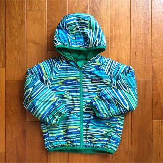 パタゴニア(patagonia)の【patagonia】リバーシブル 中綿ジャケット（キッズ ）(ジャケット/上着)