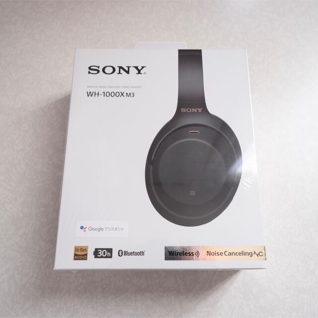 SONY WH-1000XM3