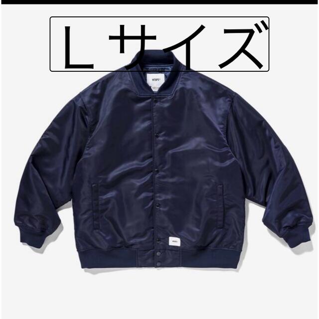 【L】21aw Wtaps TEAM JACKET NYLON TWILL