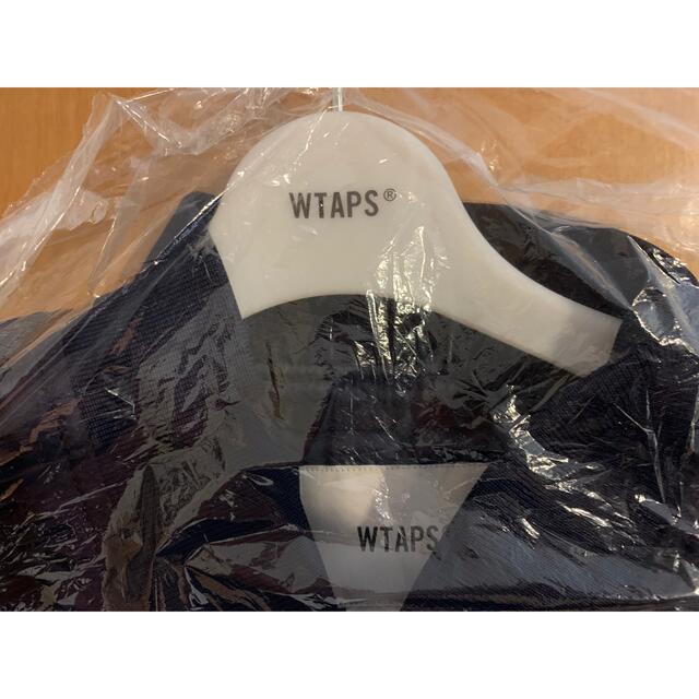 【L】21aw Wtaps TEAM JACKET NYLON TWILL