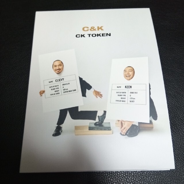 CK TOKEN（初回限定盤）CD＋DVD