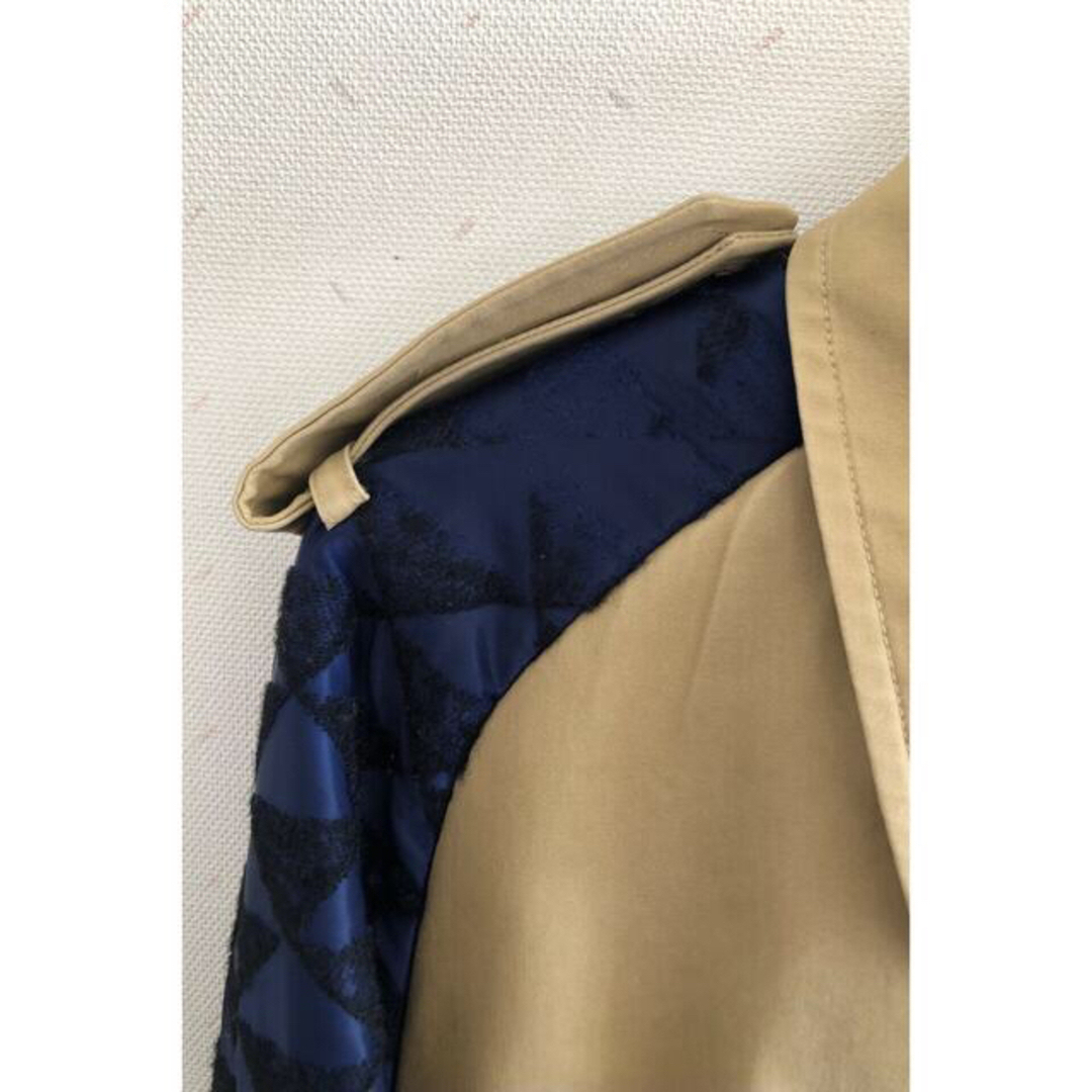 FUGAHUM フガハム レイヤード トレンチコート【クリーニング済】 メンズのジャケット/アウター(トレンチコート)の商品写真