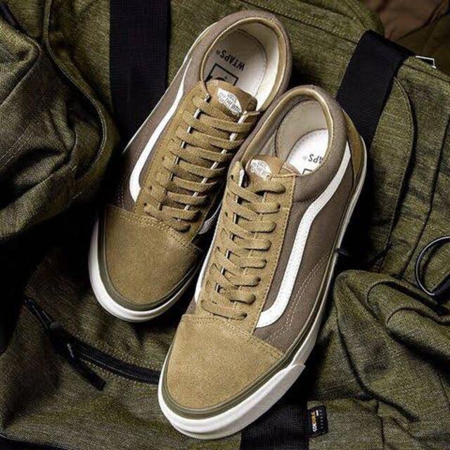 275cmUS95状態【未使用】WTAPS × VANS VAULT OG OLD SKOOL LX