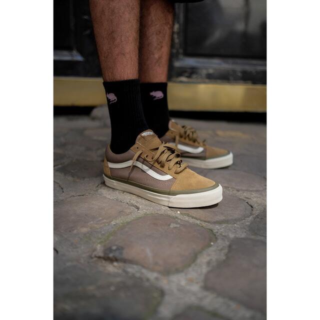 Wtaps ダブルタップス vans OG Old Skool LX