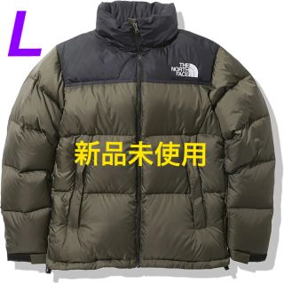 ザノースフェイス(THE NORTH FACE)のノースフェイス ヌプシ ニュートープ　Lサイズ　新品(ダウンジャケット)