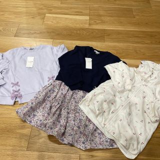 エニィファム(anyFAM)の女の子　まとめ売り　120センチ(Tシャツ/カットソー)