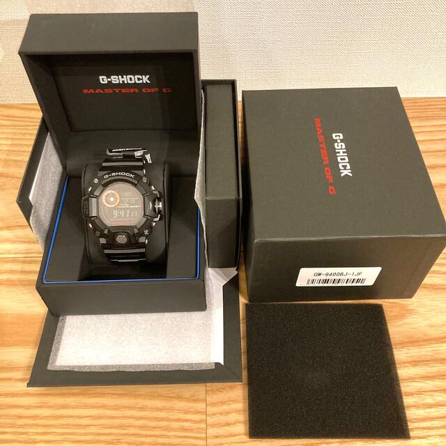 新品未使用 G-SHOCK Gショック レンジマン GW-9400BJ-1JF