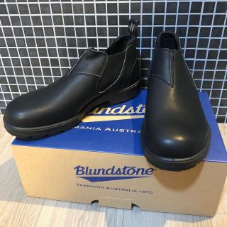 ブランドストーン(Blundstone)のUK7 【新品未使用】ブランドストーン ローカット　ブラック　日本限定モデル(ブーツ)