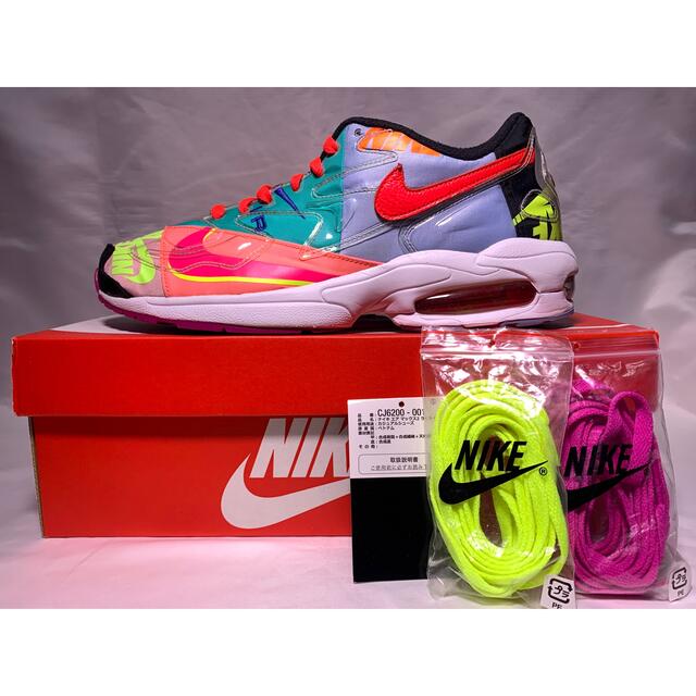 atmos × NIKE AIR MAX 2 LIGHT QS 28.0cm