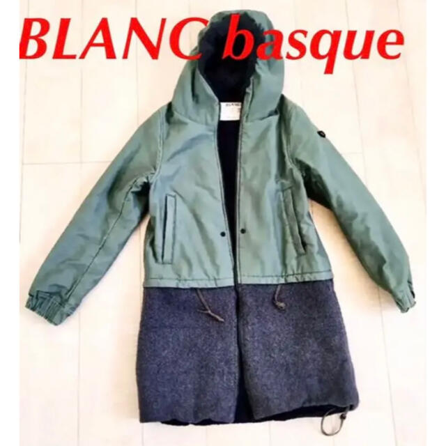 BLANC basque モッズコート