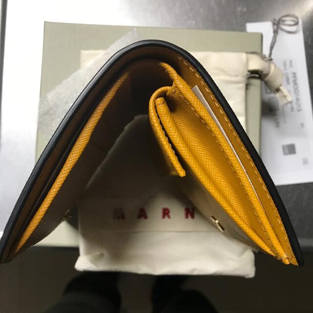 Marni(マルニ)のMARNI マルニ バイフォールドウォレット 二つ折り財布 レディースのファッション小物(財布)の商品写真