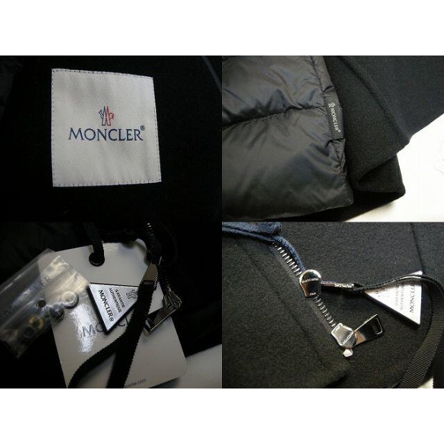MONCLER - サイズ2□モンクレールBUXUSラクーンファー付カシミア混 MONCLER - サイズ2□モンクレールBUXUSラクーンファー付カシミア混