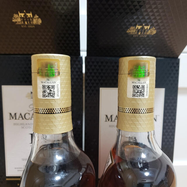 マッカラン18年2本 マッカラン18年2本