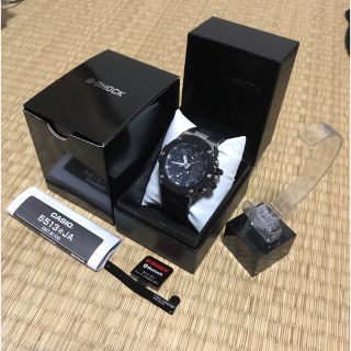 ジーショック(G-SHOCK)のGST-B100XA-1AJF＋Cリング台座セット(オマケ)(腕時計(アナログ))