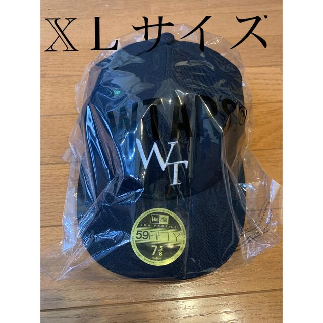 W)taps(ダブルタップス)のWTAPS 59FIFTY CAP NEW ERA NAVY XL ニューエラ メンズの帽子(キャップ)の商品写真