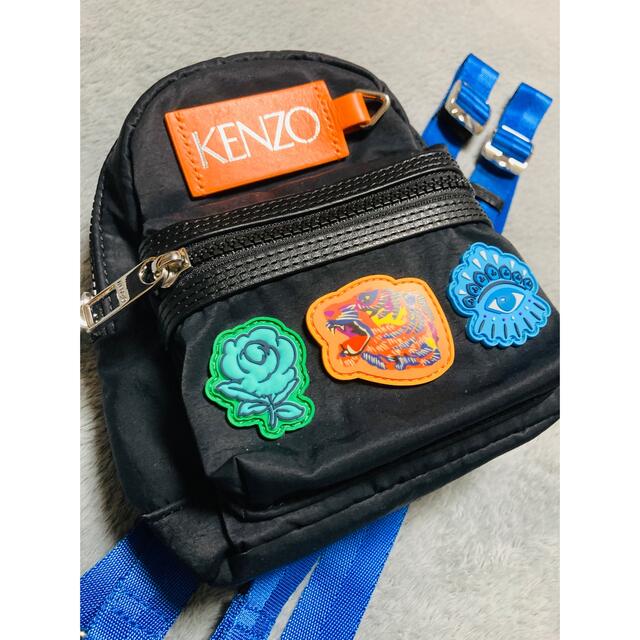 【セット】KENZO ケンゾー トレーナー ミニバッグ バックパック