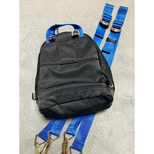 KENZO(ケンゾー)の美品☆KENZO Mini Icon patch backpack ミニリュック レディースのバッグ(リュック/バックパック)の商品写真