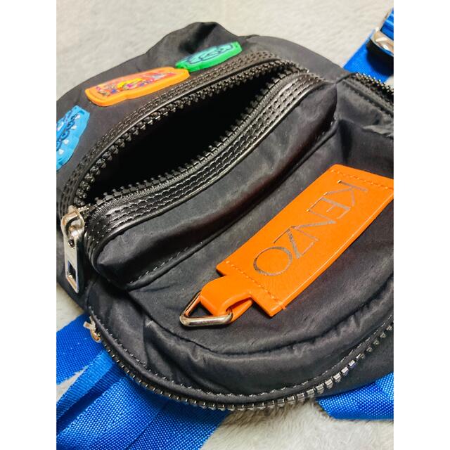 KENZO(ケンゾー)の美品☆KENZO Mini Icon patch backpack ミニリュック レディースのバッグ(リュック/バックパック)の商品写真