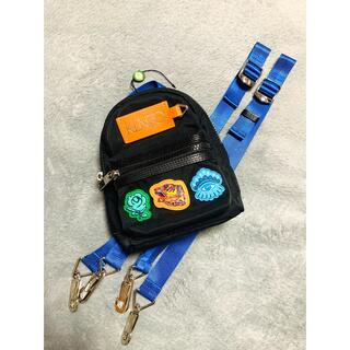 ケンゾー(KENZO)の美品☆KENZO Mini Icon patch backpack ミニリュック(リュック/バックパック)