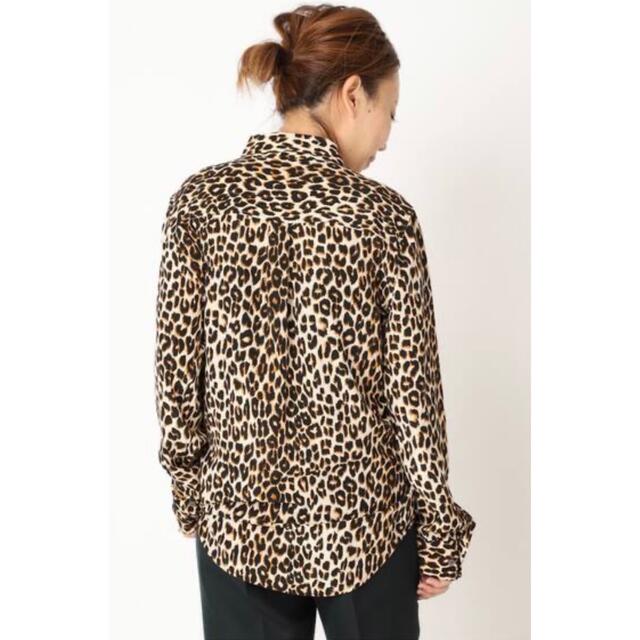 DEUXIEME CLASSE(ドゥーズィエムクラス)の新品【EQUIPMENT /エキップモン】LEOPARD シャツ レディースのトップス(シャツ/ブラウス(長袖/七分))の商品写真