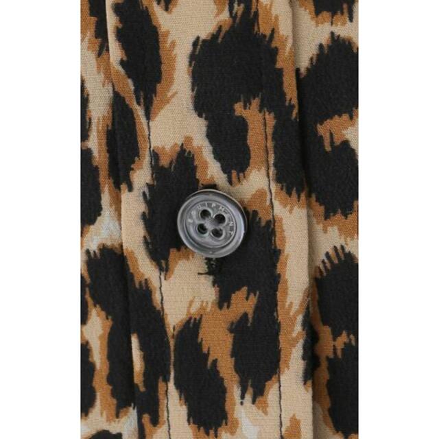 レディース新品【EQUIPMENT /エキップモン】LEOPARD シャツ