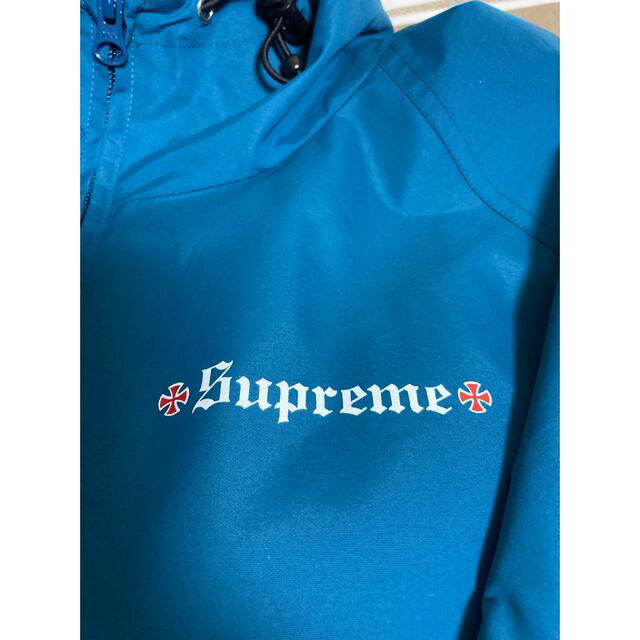 Supreme - Supreme Independent Anorak jacket 17AW Lの通販 by ...