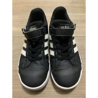 アディダス(adidas)のadidas スニーカー キッズ 18cm(スニーカー)