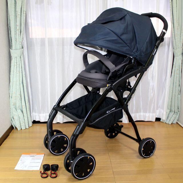 美品 Combi AttO アット◇61cmハイシート両対面ベビーカー◇1ヶ月 ...