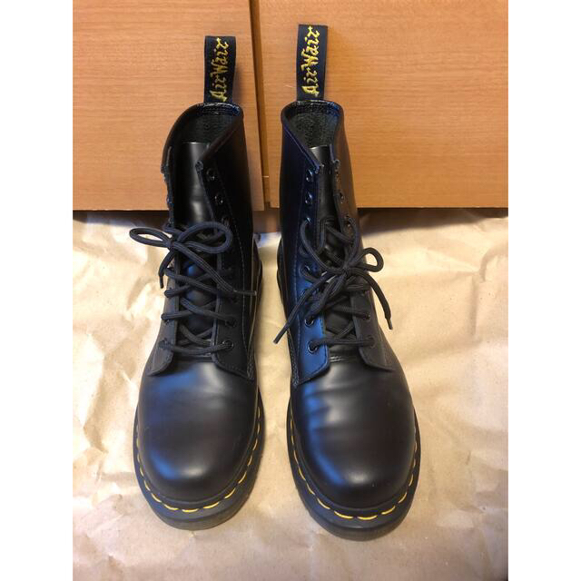 Dr.Martens UK6 1460Z 8ホール ブーツ 黒 くろ