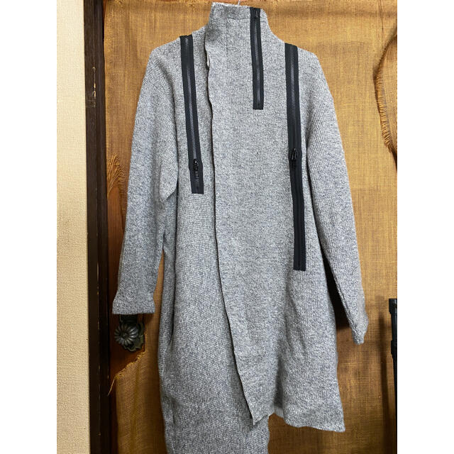 yohji yamamoto ヨウジヤマモト ニットコート 【タイムセール