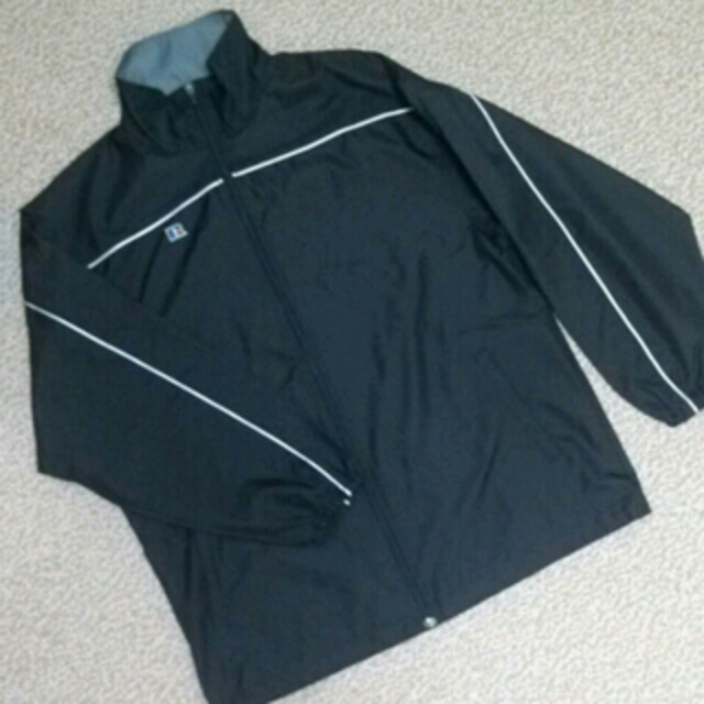 RUSSELL ATHLETIC クロスジャケット 袖丈変更品 スポーツ/アウトドアのランニング(ウェア)の商品写真