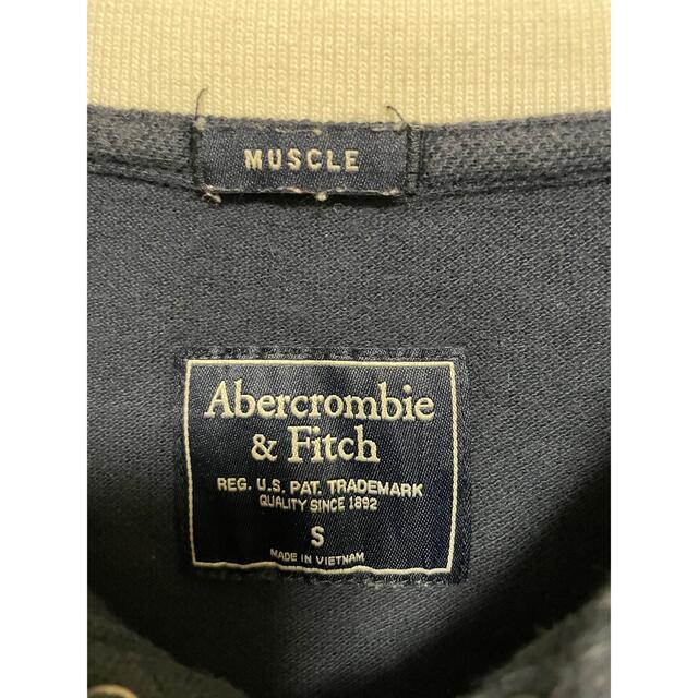 Abercrombie&Fitch(アバクロンビーアンドフィッチ)のアバクロ　ポロシャツ メンズのトップス(ポロシャツ)の商品写真