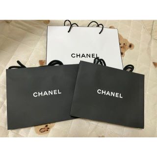 シャネル(CHANEL)のCHANEL（シャネル）　ショップ袋３枚セット(ショップ袋)