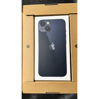 アイフォーン(iPhone)のなつ様専用　アップル iPhone13 128GB ミッドナイト (スマートフォン本体)