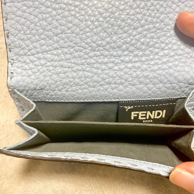 FENDI】ピーカブーセレリア 二つ折り財布 | dondiegosanta.com