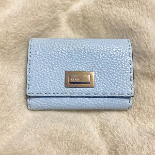 フェンディ(FENDI)の【FENDI】ピーカブーセレリア 二つ折り財布(財布)