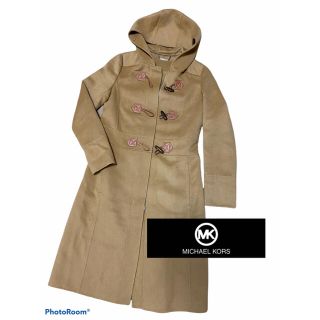 マイケルコース(Michael Kors)のマイケルコース　ロングコート　ダッフル　カシミヤ(ロングコート)