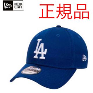 ニューエラー(NEW ERA)の新品　未使用　ニューエラ LA キャップ ドジャース 青　ブルー(キャップ)