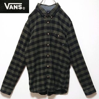 ヴァンズ(VANS)のVANS バンズ チェック 柄 メンズ 長袖 シャツ(シャツ)