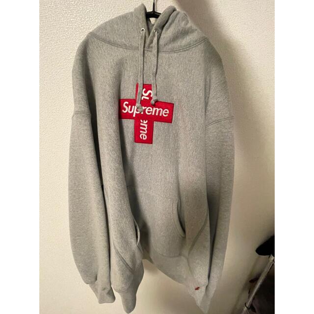 Supreme Cross Box Logo Hooded [木村拓哉着用］