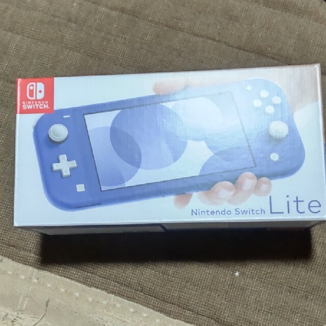 Nintendo Switch LITE ブルー