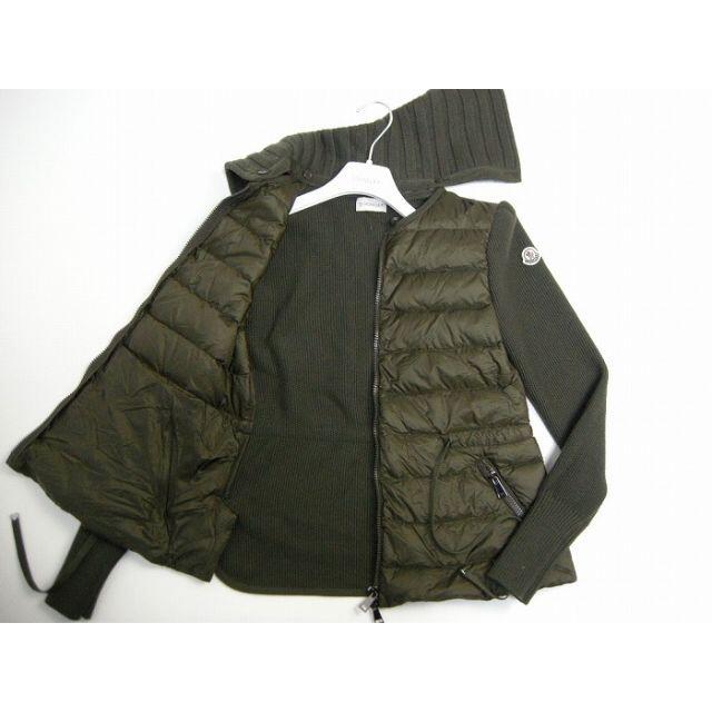 MONCLER - サイズXS□モンクレール□ニット切替ダウンジャケット□新品